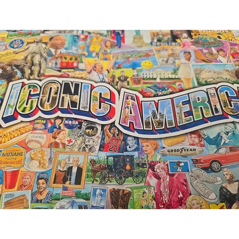 White‎ Mountain Puzzle 1000 Piece Puzzle 